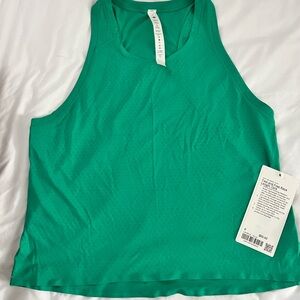 New Lululemon Fast and Free Race Length Tank
